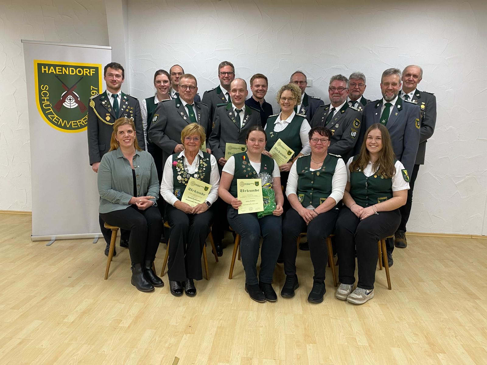 Die Geehrten der Generalversammlung 2026