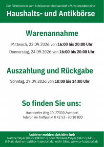 Düt un Dat, 26.09.26, 11.00 - 17:00 Uhr