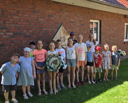 Aufstellung Kinder