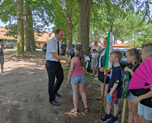Glückwunsch Kinderkönigin
