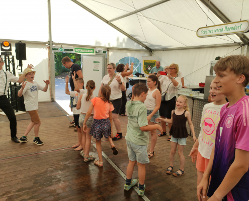 Programm Kinderschützenfest