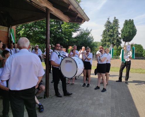 Spielmannszug bei Döpke